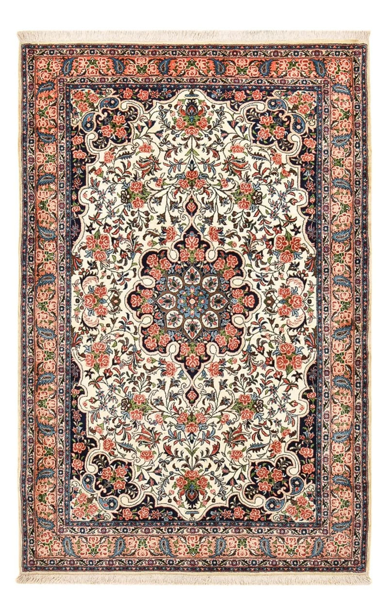Bidjar Teppich 140x222cm - Perserteppich - mehrfarbig