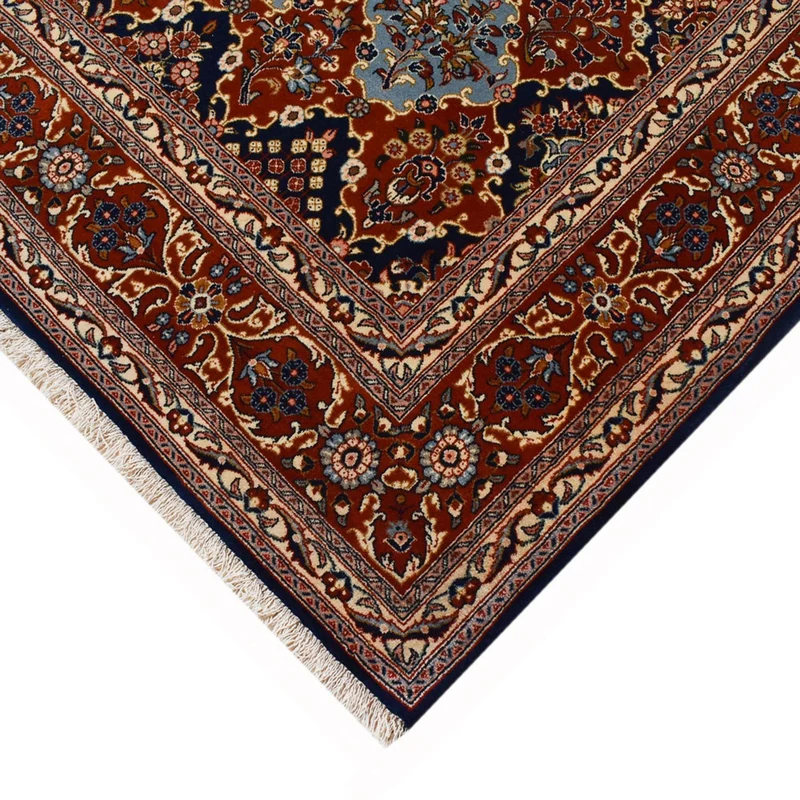 Golpayegan Teppich 217x302cm - Perserteppich - rost