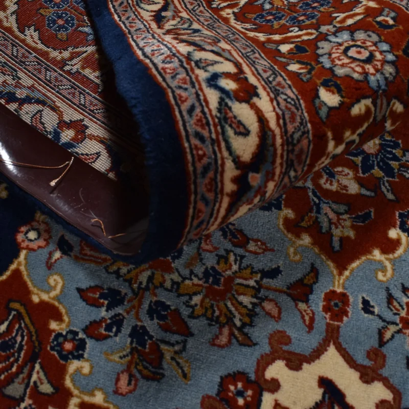 Golpayegan Teppich 217x302cm - Perserteppich - rost