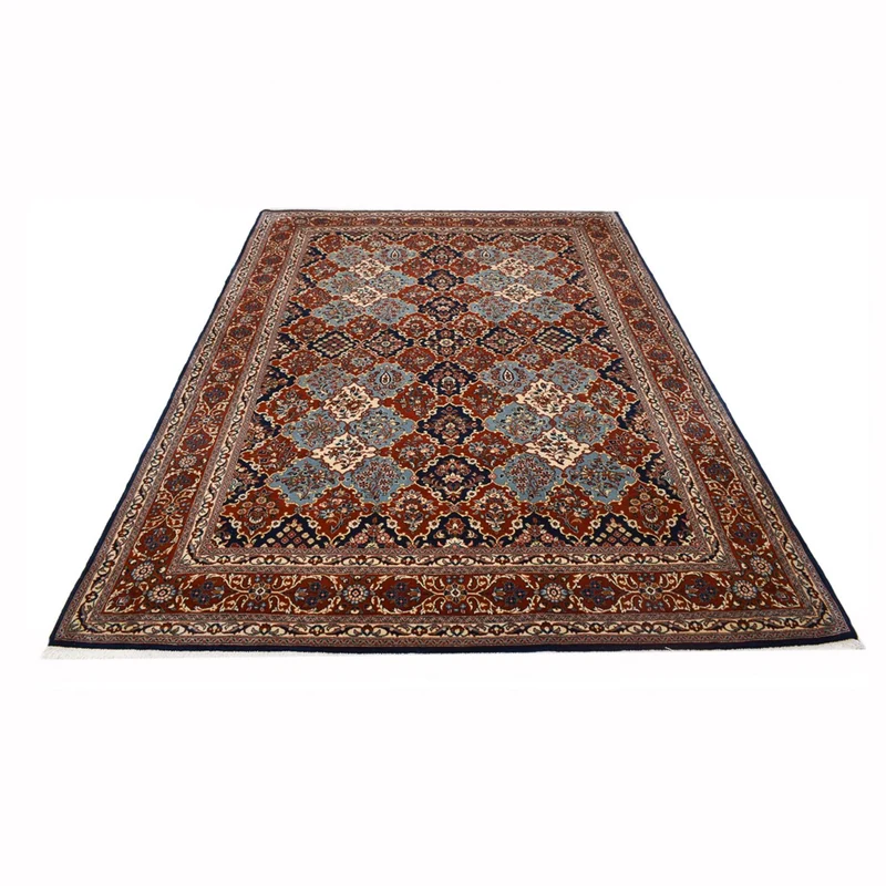 Golpayegan Teppich 217x302cm - Perserteppich - rost