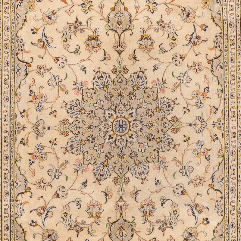 Keshan Teppich 194x295cm - Perserteppich