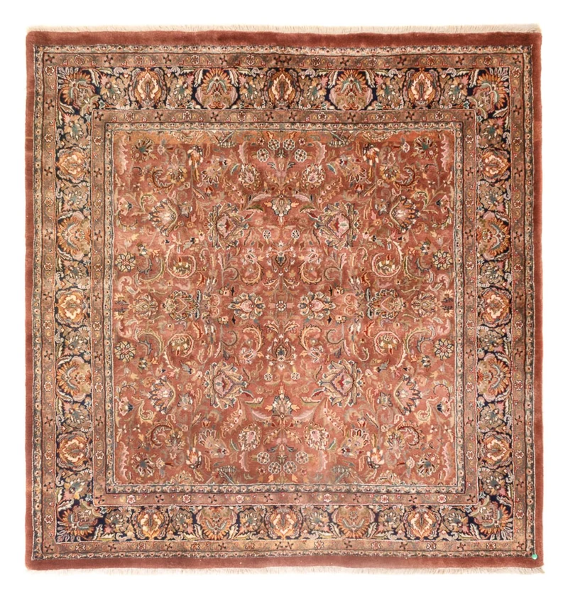 Indo Sarough Teppich 250x300cm - Orientteppich - hellrot