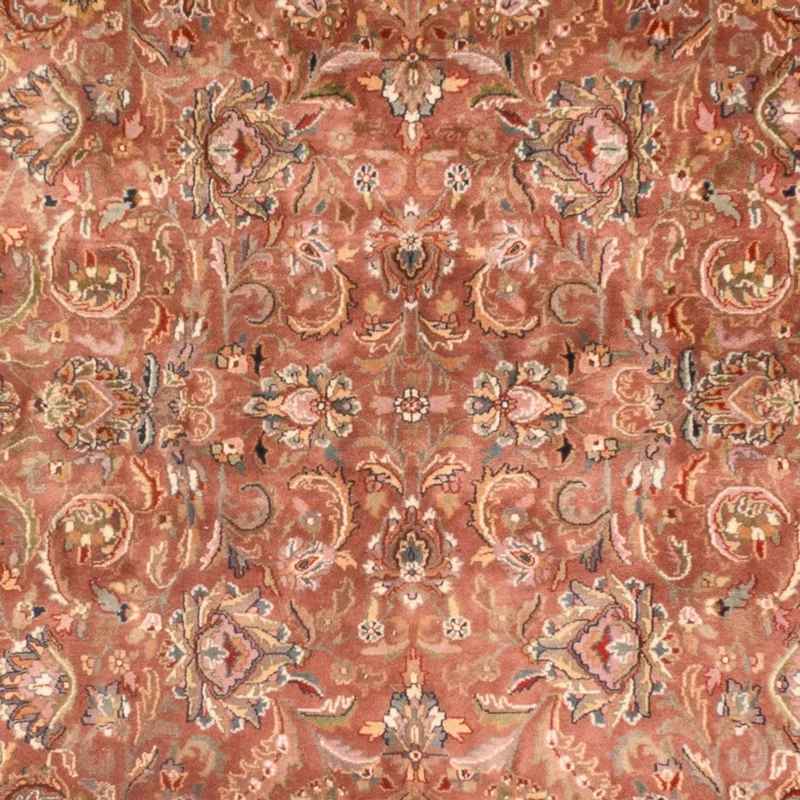 Indo Sarough Teppich 250x300cm - Orientteppich - hellrot