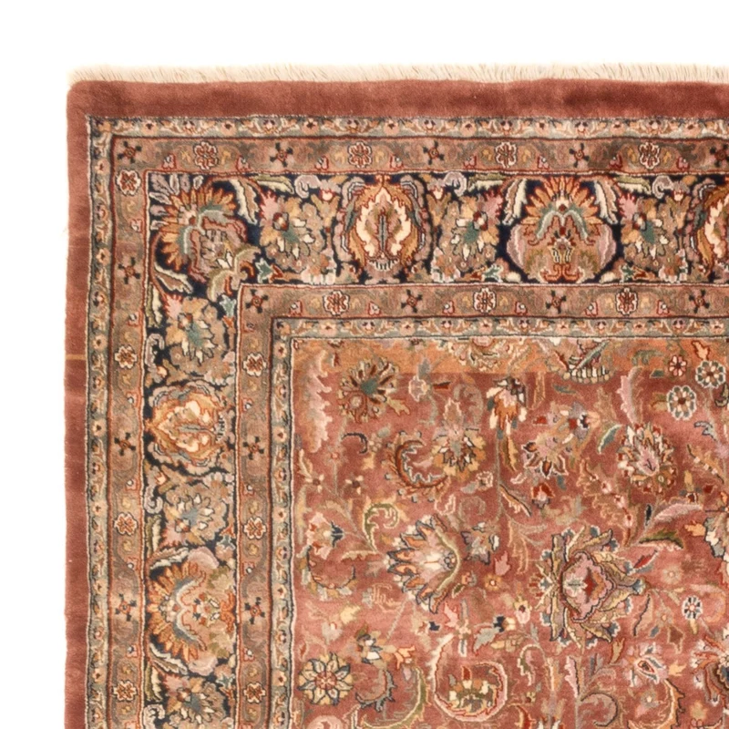 Indo Sarough Teppich 250x300cm - Orientteppich - hellrot