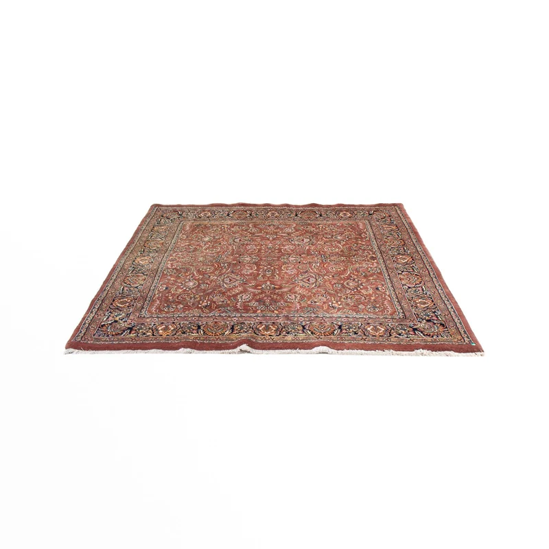 Indo Sarough Teppich 250x300cm - Orientteppich - hellrot