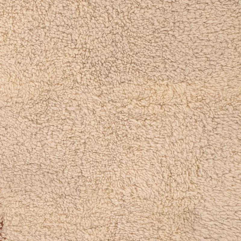Berber Teppich 75x143cm - Wollteppich - beige