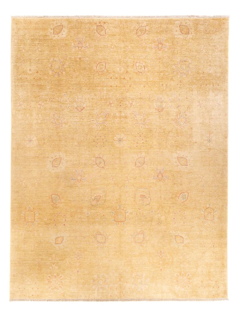 Ziegler Teppich 248x323cm - Orientteppich - beige
