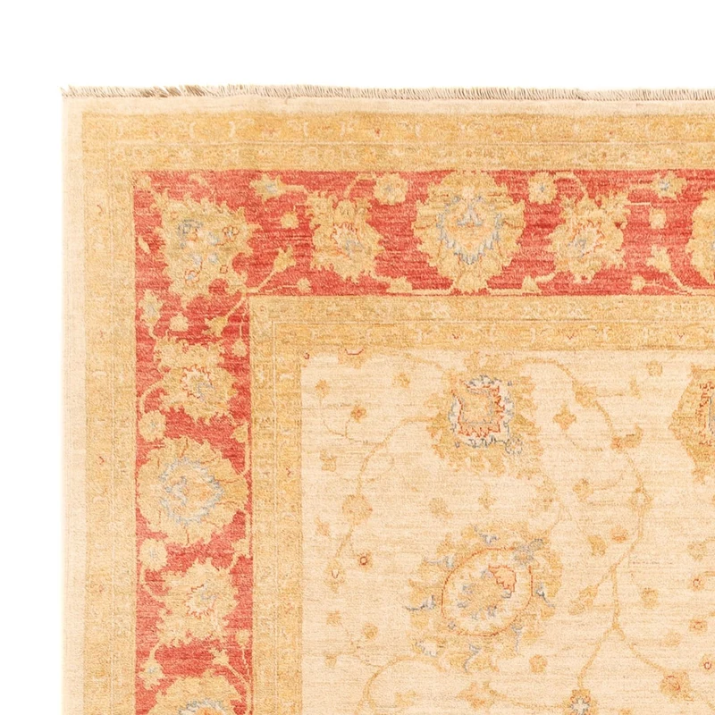 Ziegler Teppich - 250 x 325 cm - beige