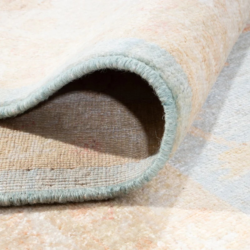 Ziegler Teppich 257x342cm - Orientteppich - hellblau