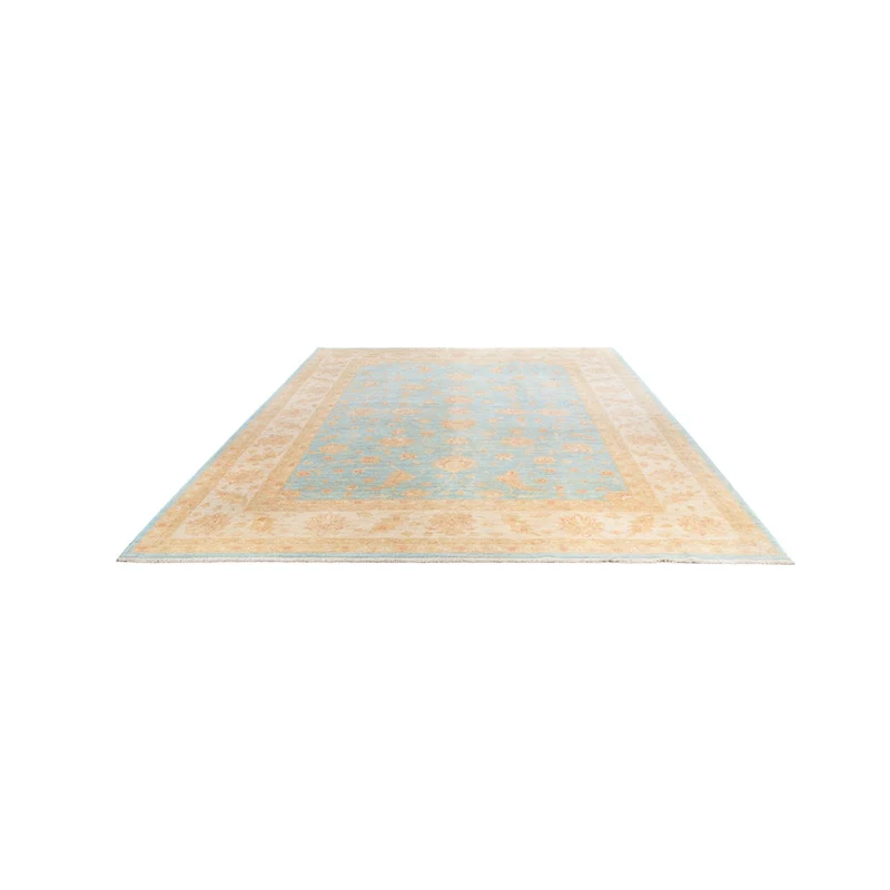 Ziegler Teppich 257x342cm - Orientteppich - hellblau