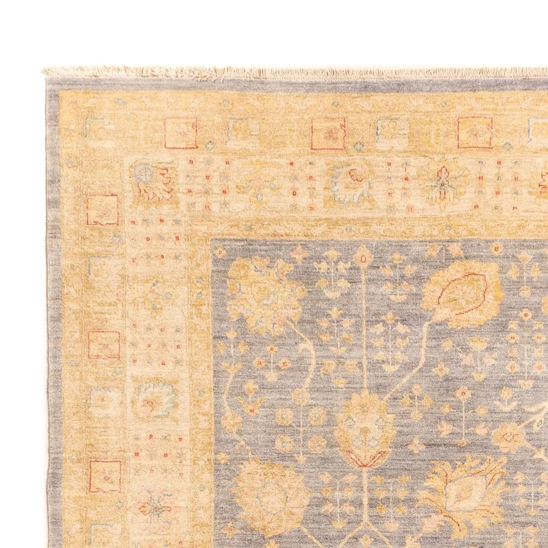 Ziegler Teppich 257x343cm - Orientteppich - hellblau