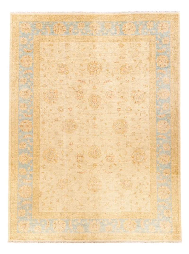 Ziegler Teppich 257x348cm - Orientteppich - beige