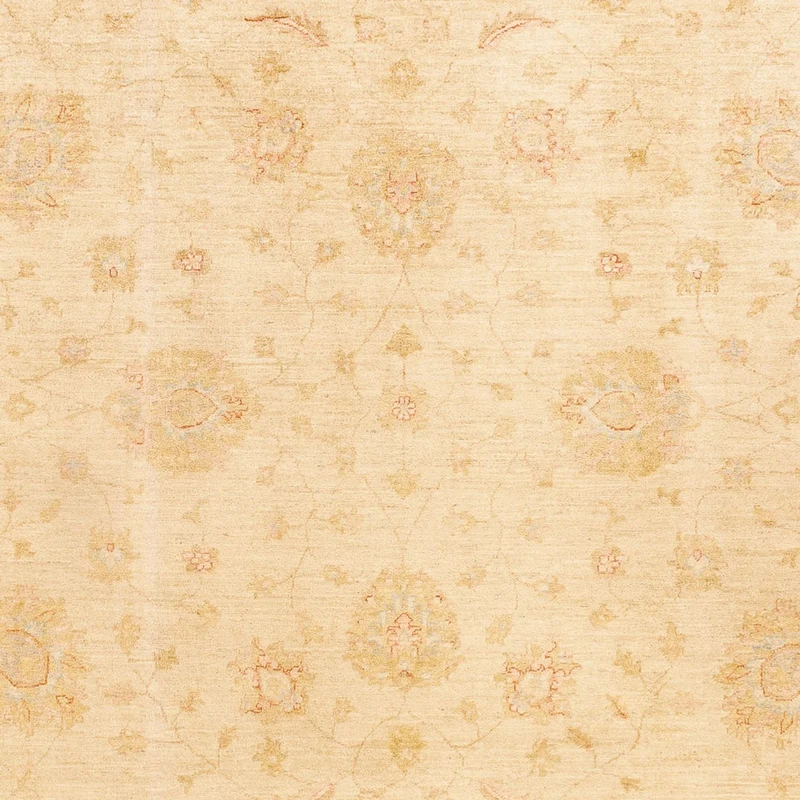 Ziegler Teppich 257x348cm - Orientteppich - beige