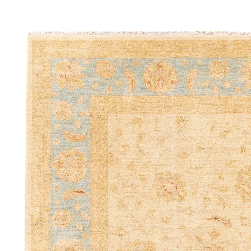 Ziegler Teppich 257x348cm - Orientteppich - beige