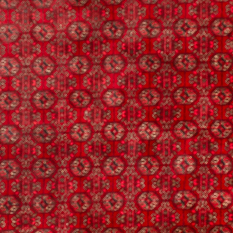 Afghan Teppich - Buchara - 125 x 200 cm - rot