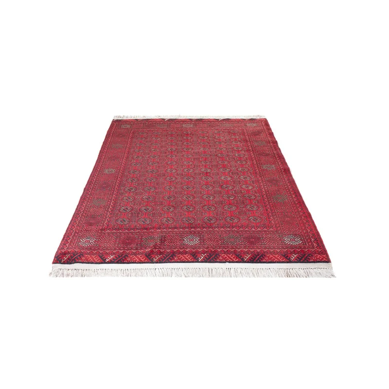 Afghan Teppich - Buchara - 125 x 200 cm - rot