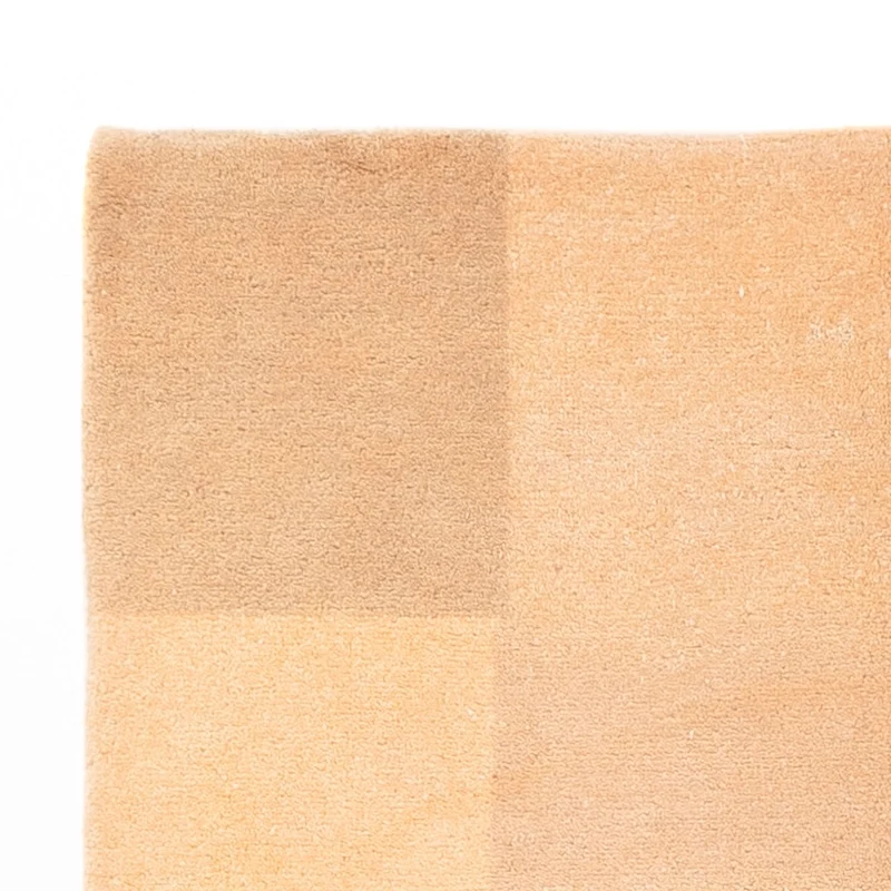 Gabbeh Teppich Indus 130x190cm - Wollteppich - hellbeige