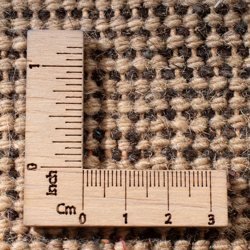 Gabbeh Teppich Indus 130x190cm - Wollteppich - hellbeige