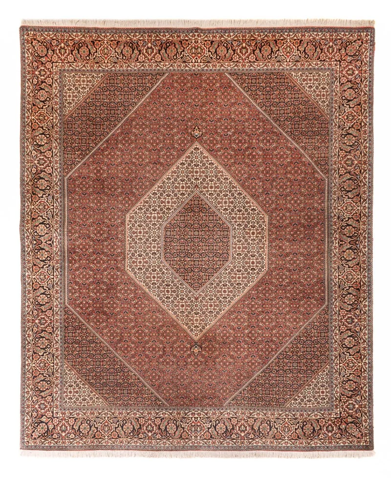 Bidjar - Bukan Teppich 255x300cm - Perserteppich - rost