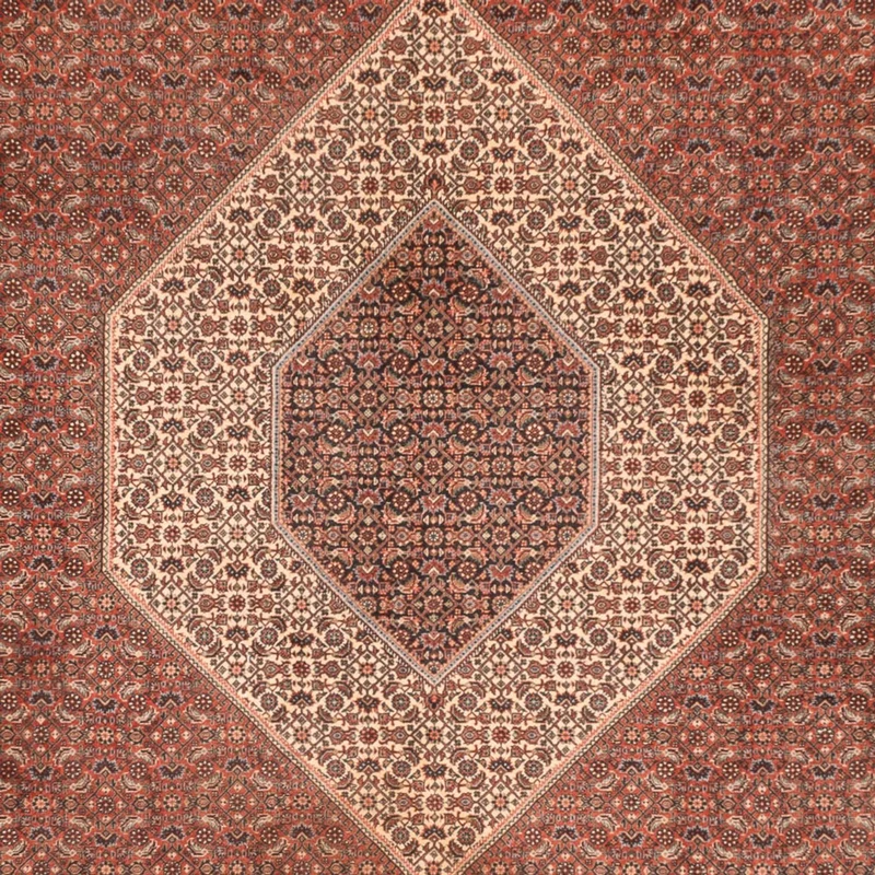 Bidjar - Bukan Teppich 255x300cm - Perserteppich - rost