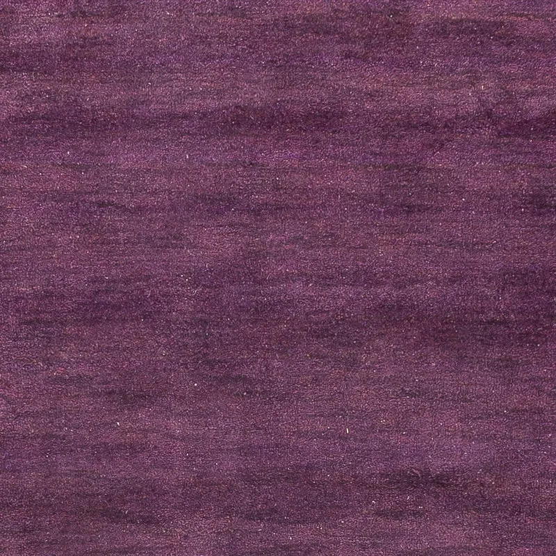 Gabbeh Teppich Indus 80x300cm - Wollteppich - lila