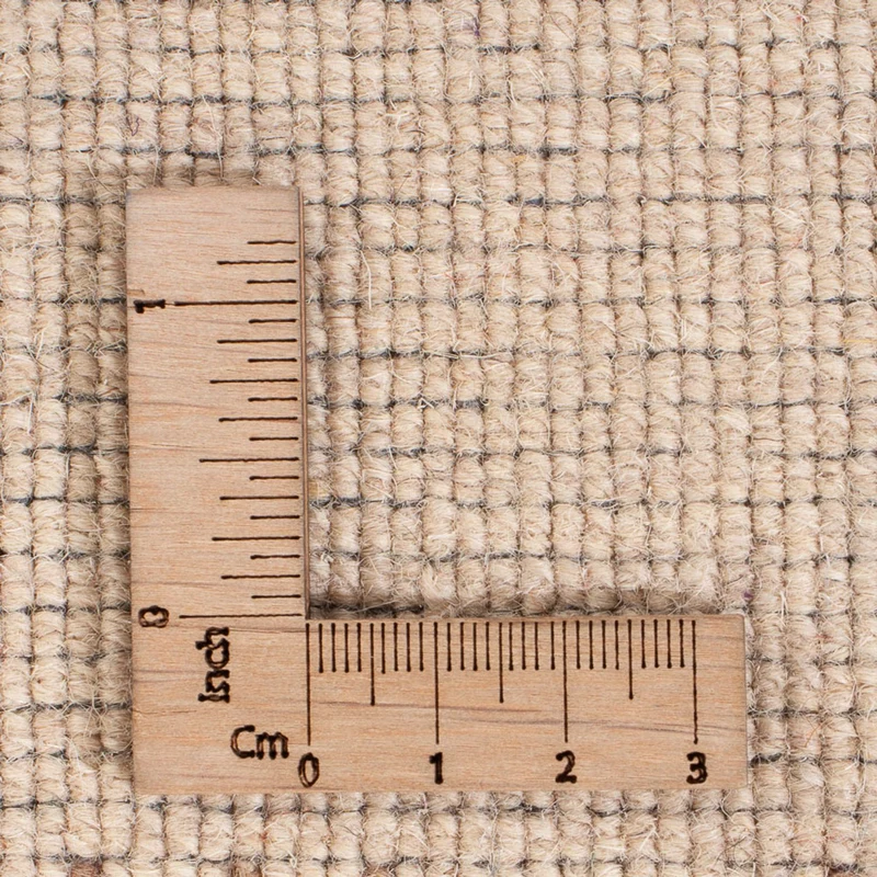 Indo Loribaft Teppich 63x93cm - Wollteppich - beige