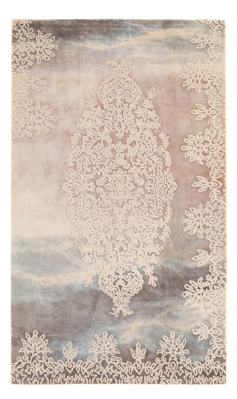 Designer Teppich 147x241cm - mehrfarbig