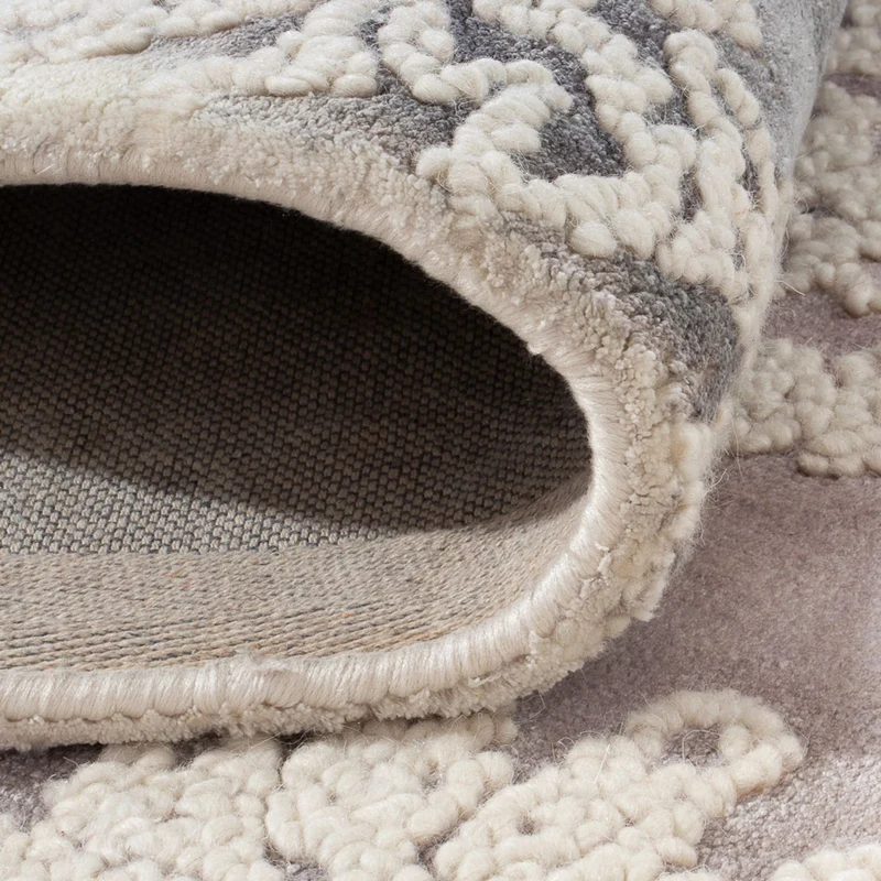 Designer Teppich 147x241cm - mehrfarbig