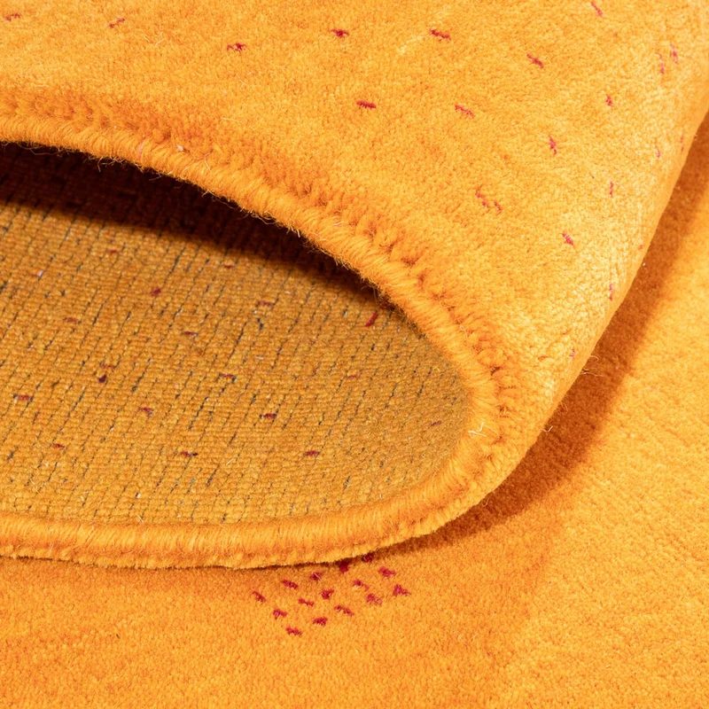Gabbeh Teppich - Loribaft Indus - 180 x 244 cm - gelb