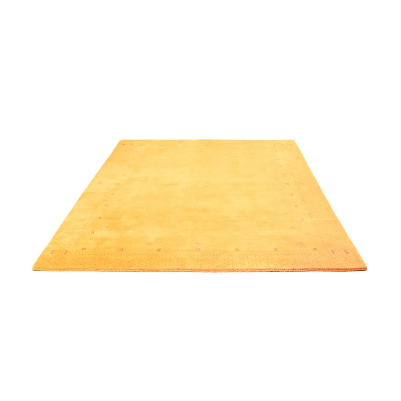 Gabbeh Teppich - Loribaft Indus - 180 x 244 cm - gelb