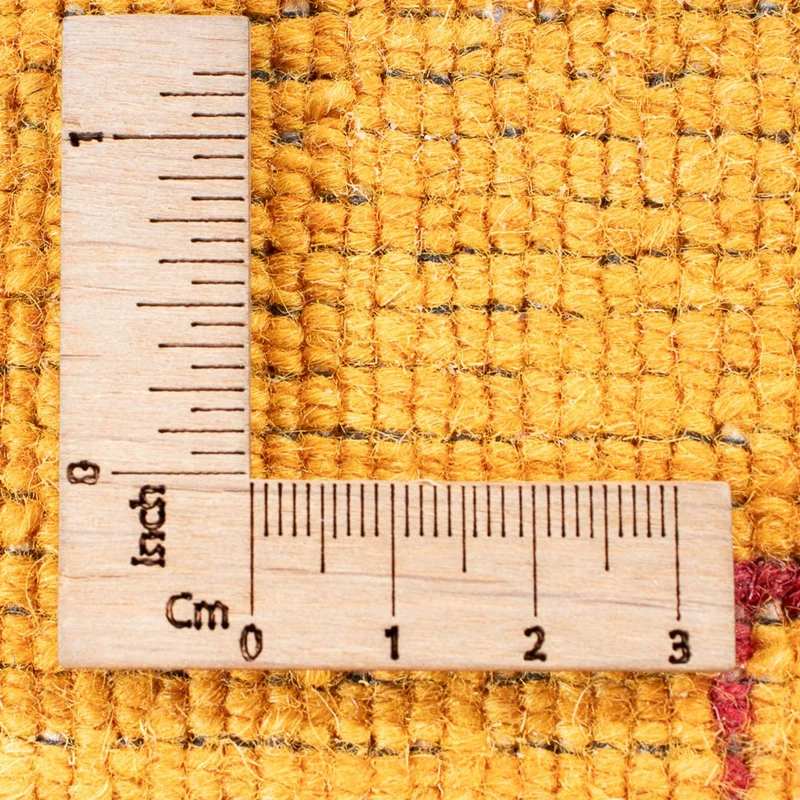 Gabbeh Teppich - Loribaft Indus - 180 x 244 cm - gelb