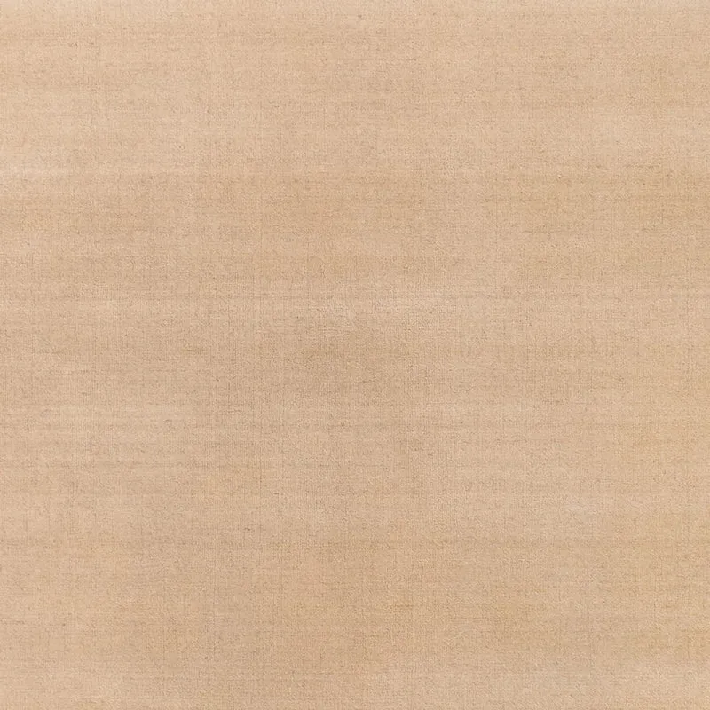 Indo Loribaft Teppich 200x200cm - Wollteppich - beige