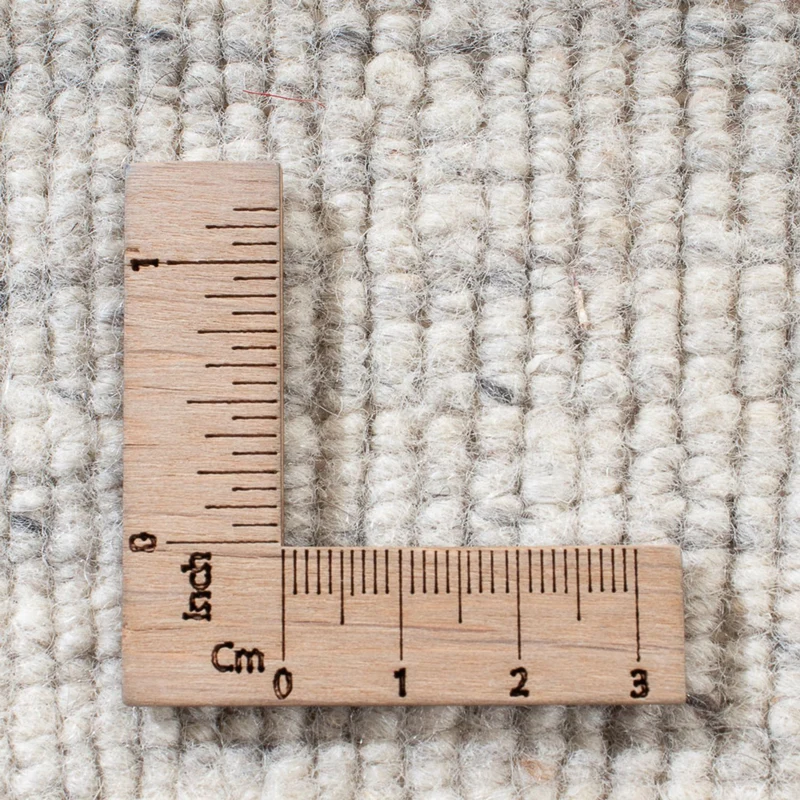 Wollteppich 249x305cm - beige