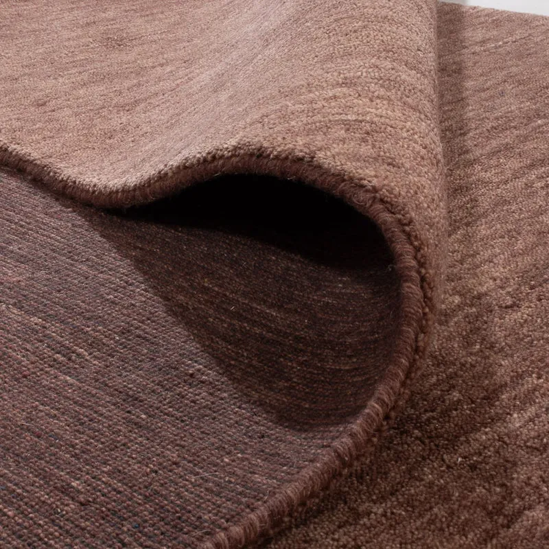 Gabbeh Teppich - Loribaft Indus - 137 x 196 cm - braun