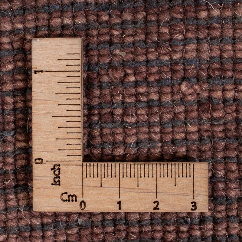 Gabbeh Teppich - Loribaft Indus - 137 x 196 cm - braun