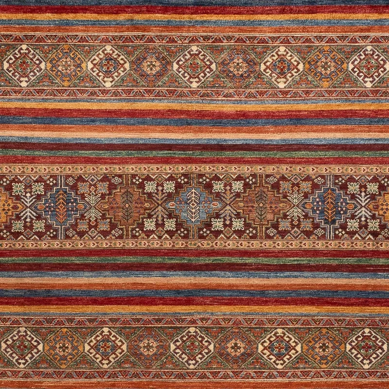 Shal Teppich 249x349cm - Orientteppich - mehrfarbig