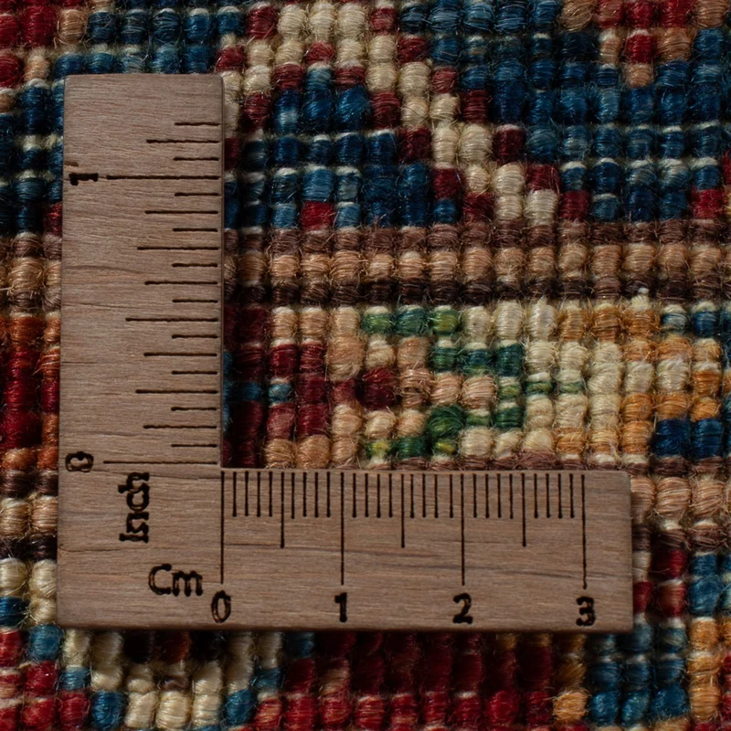 Shal Teppich 249x349cm - Orientteppich - mehrfarbig