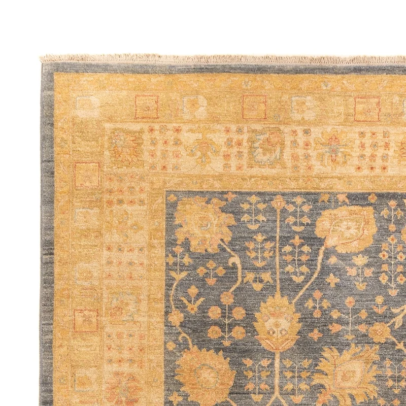 Ziegler Teppich 257x354cm - Orientteppich - dunkelbeige
