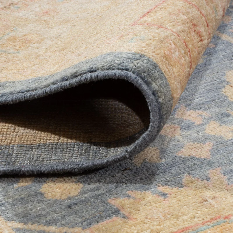 Ziegler Teppich 257x354cm - Orientteppich - dunkelbeige
