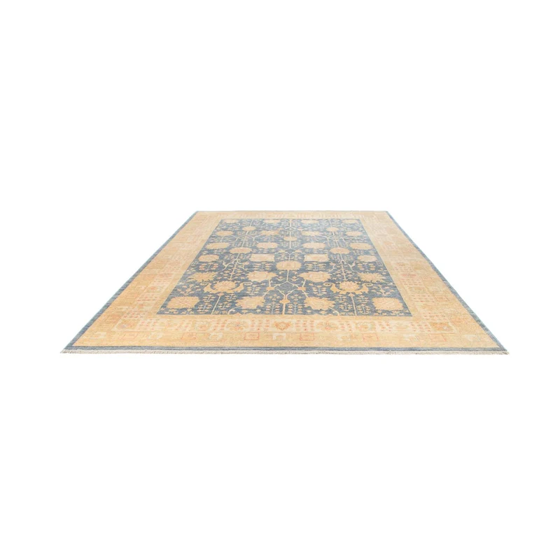 Ziegler Teppich 257x354cm - Orientteppich - dunkelbeige