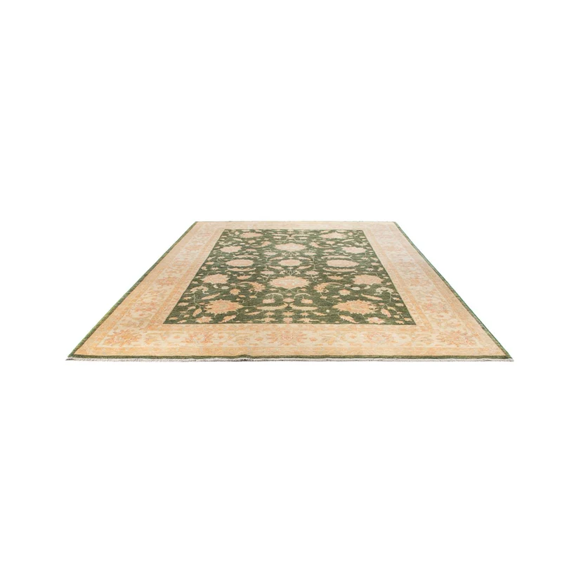 Ziegler Teppich - 258 x 346 cm - olivgrün