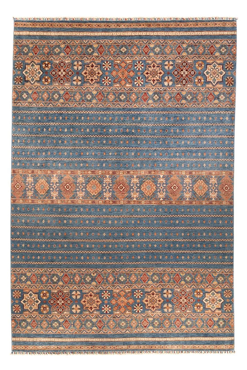 Shal Teppich 241x345cm - Orientteppich - mehrfarbig