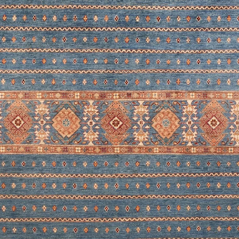 Shal Teppich 241x345cm - Orientteppich - mehrfarbig