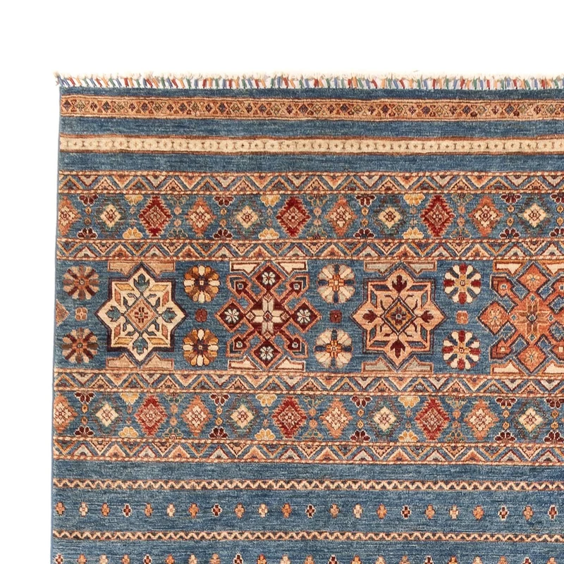 Shal Teppich 241x345cm - Orientteppich - mehrfarbig