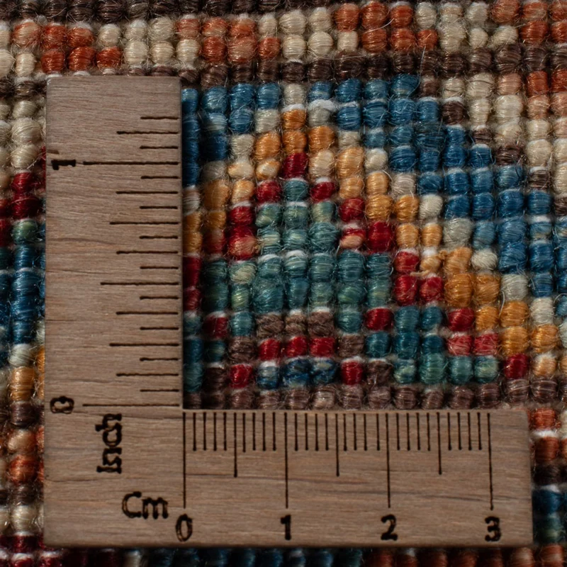 Shal Teppich 241x345cm - Orientteppich - mehrfarbig