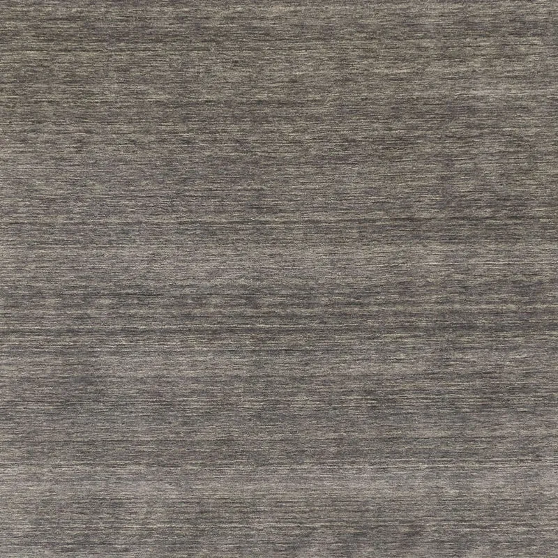 Gabbeh Teppich Softy 300x400cm - Wollteppich - grau