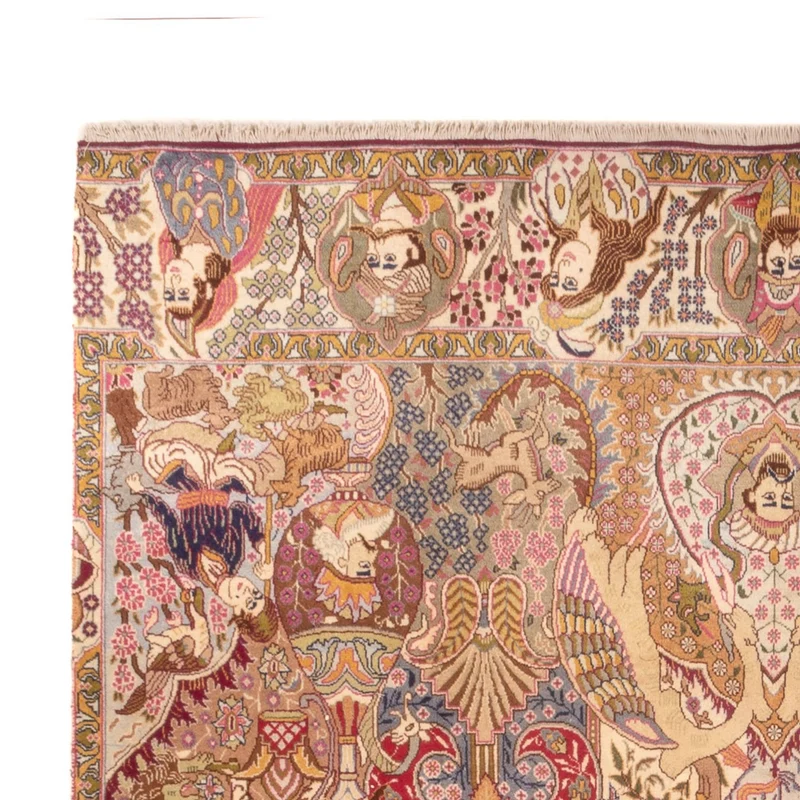 Kaschmar Teppich 235x390cm - Perserteppich - mehrfarbig