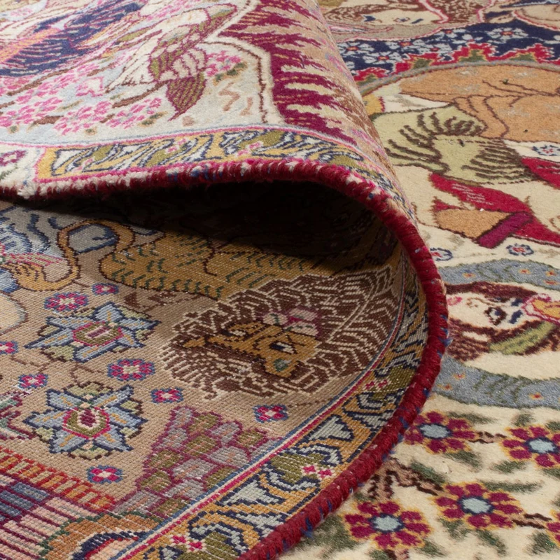 Kaschmar Teppich 235x390cm - Perserteppich - mehrfarbig