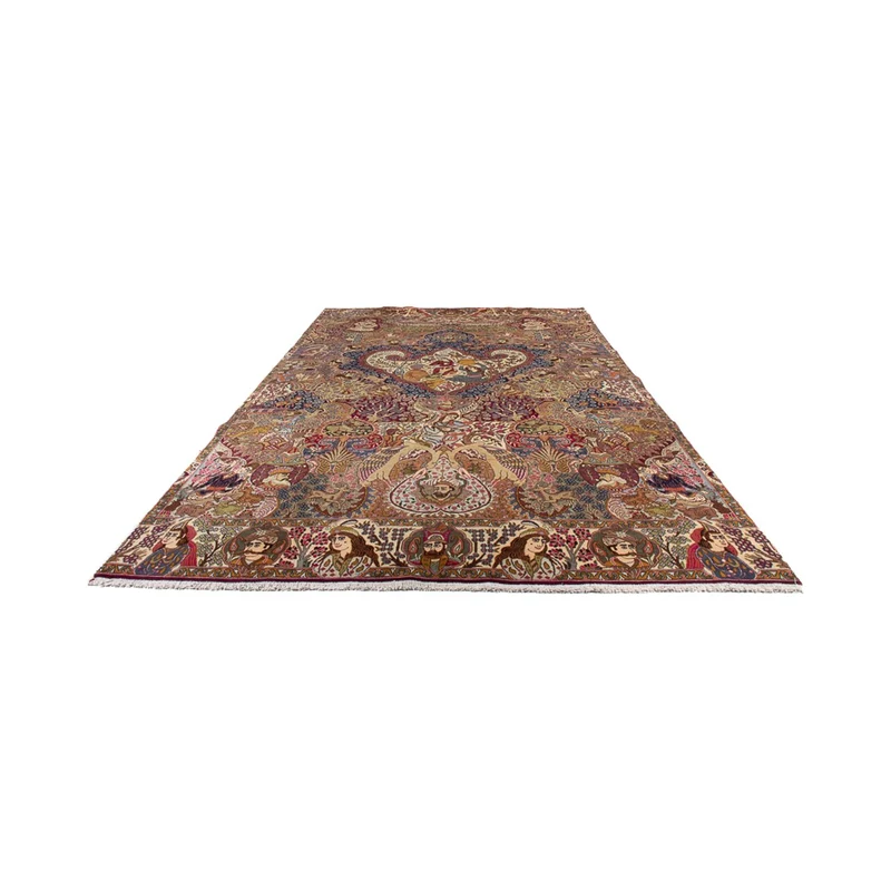 Kaschmar Teppich 235x390cm - Perserteppich - mehrfarbig