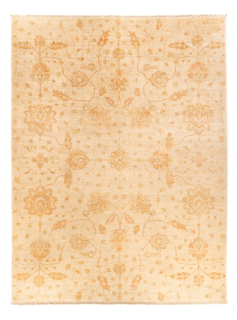 Ziegler Teppich 257x346cm - Orientteppich - beige